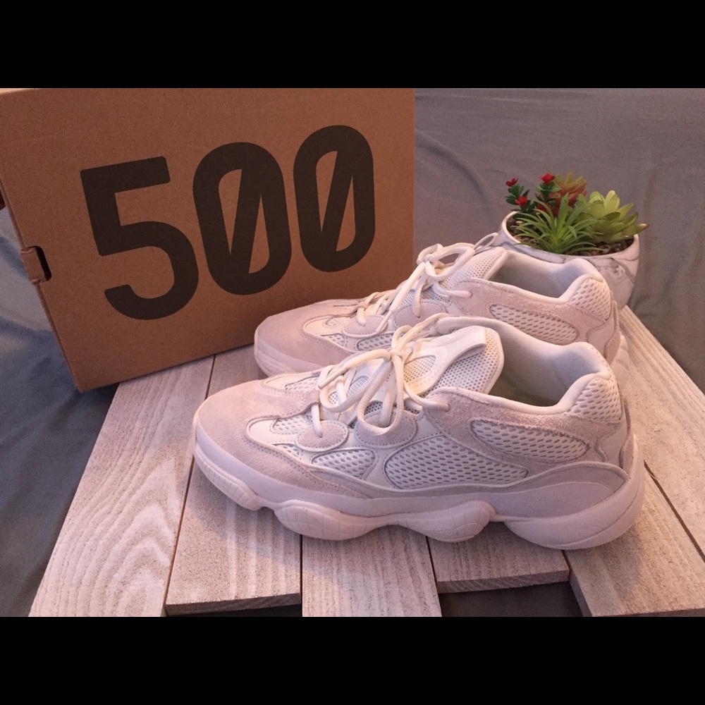 Yeezy 500 Bone White